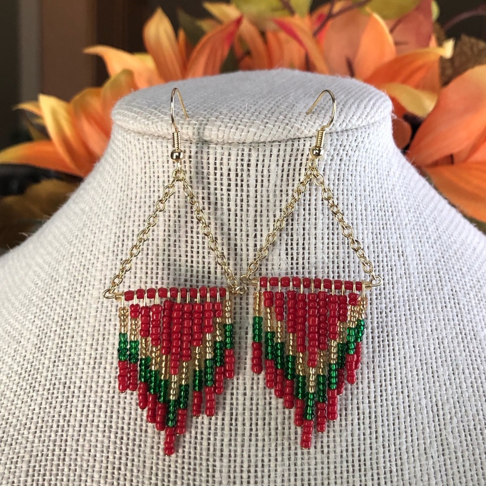 ❤️Handmade Earrings❤️ - Picture 4 of 9